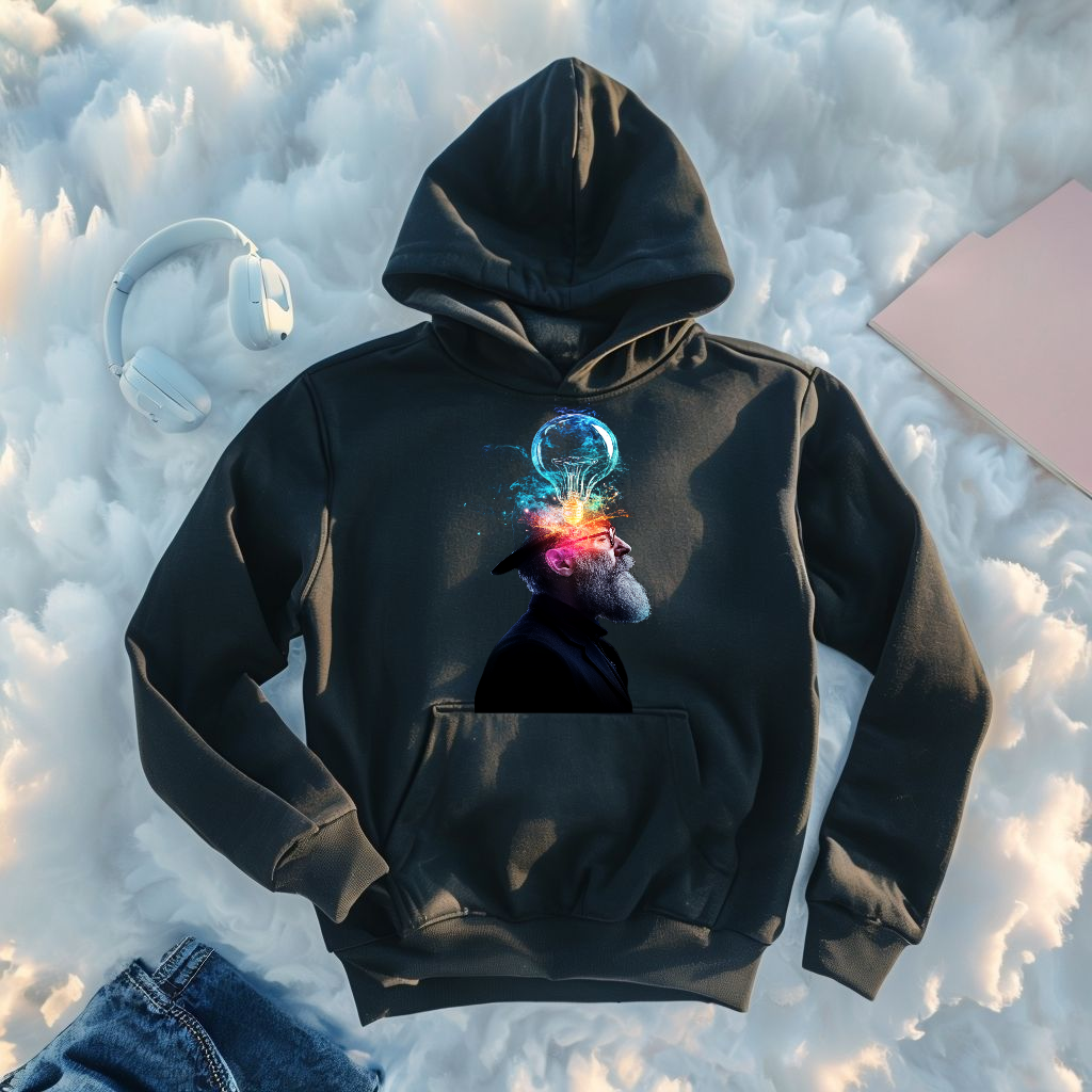 Hidden Clue "The Overthinker" Hoodie Unisex