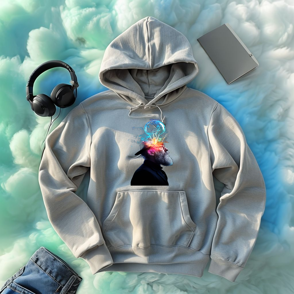 Hidden Clue "The Overthinker" Hoodie Unisex