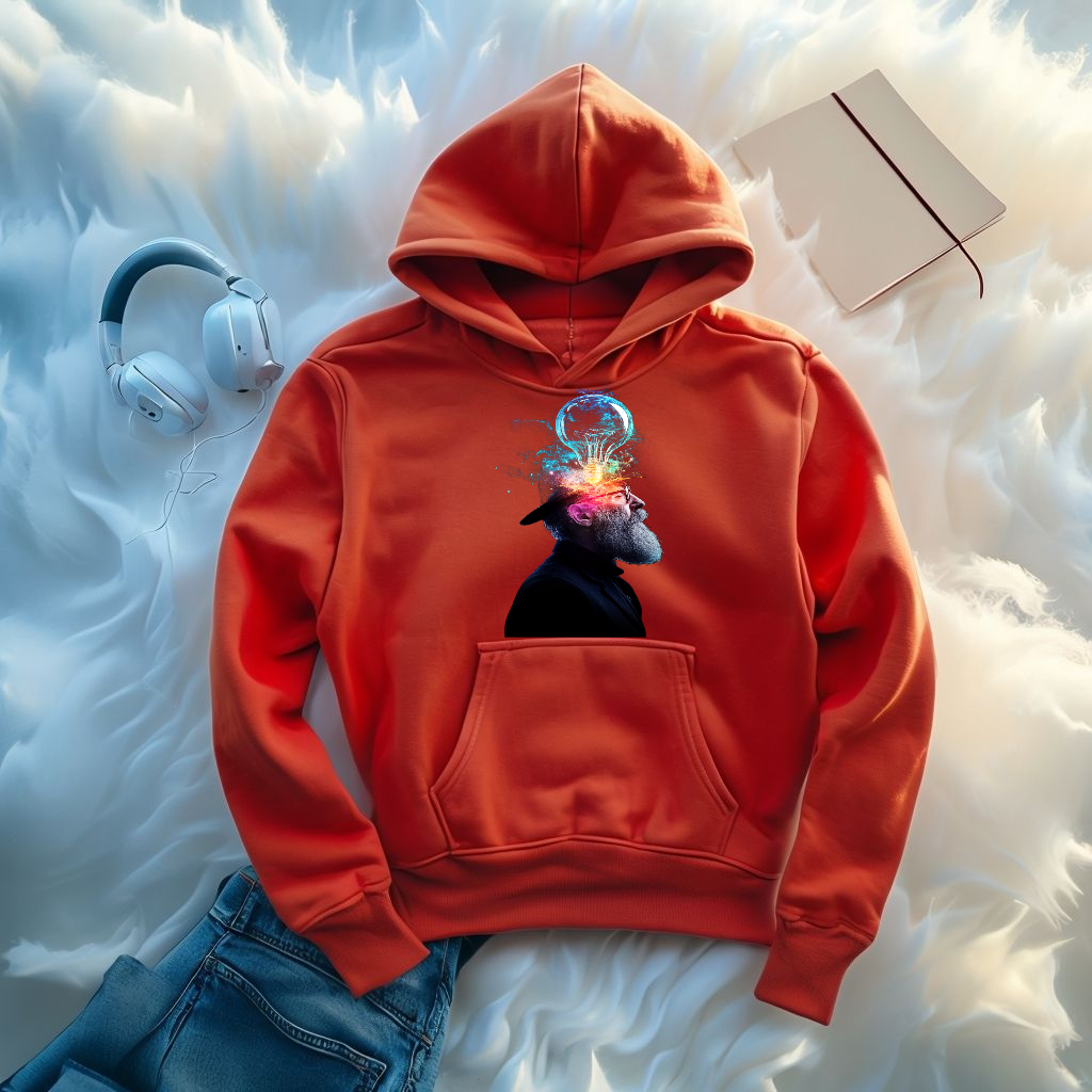 Hidden Clue "The Overthinker" Hoodie Unisex