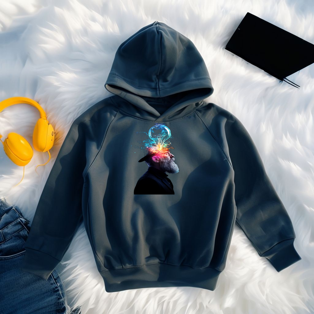 Hidden Clue "The Overthinker" Hoodie Unisex